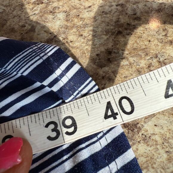 Robert Louis Black and White A Line Midi Skirt - Picture 4 of 8